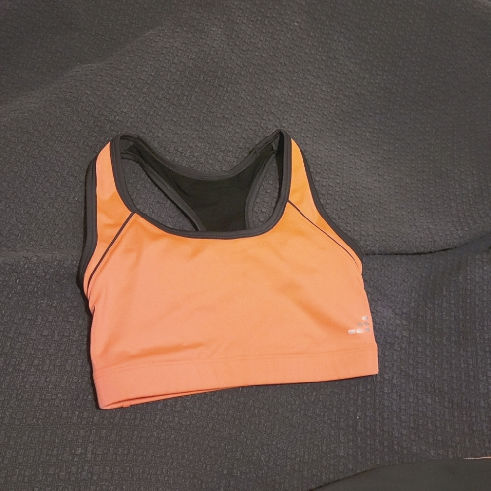 EUC Women's Bcg Racer Back Sports Bra Size S
